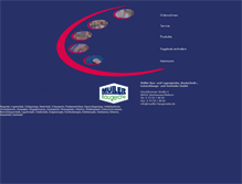 Tablet Screenshot of mueller-baugeraete.de